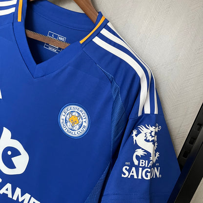 Camisa do Leicester City l 2024/25 Masculina Torcedor