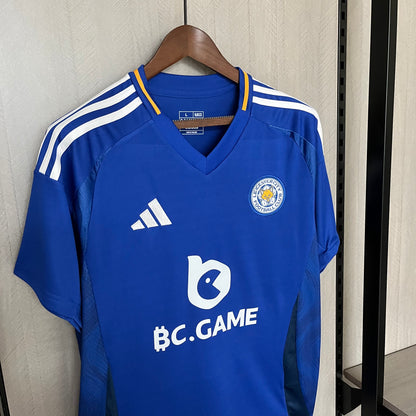 Camisa do Leicester City l 2024/25 Masculina Torcedor