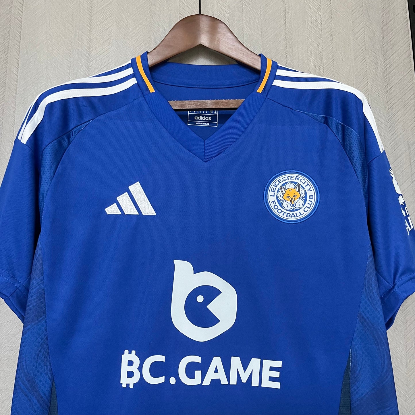 Camisa do Leicester City l 2024/25 Masculina Torcedor