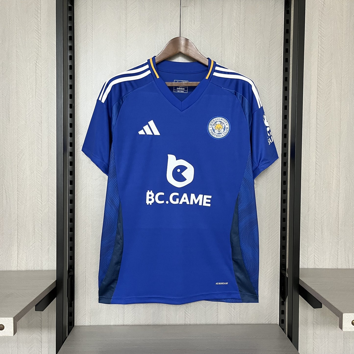 Camisa do Leicester City l 2024/25 Masculina Torcedor