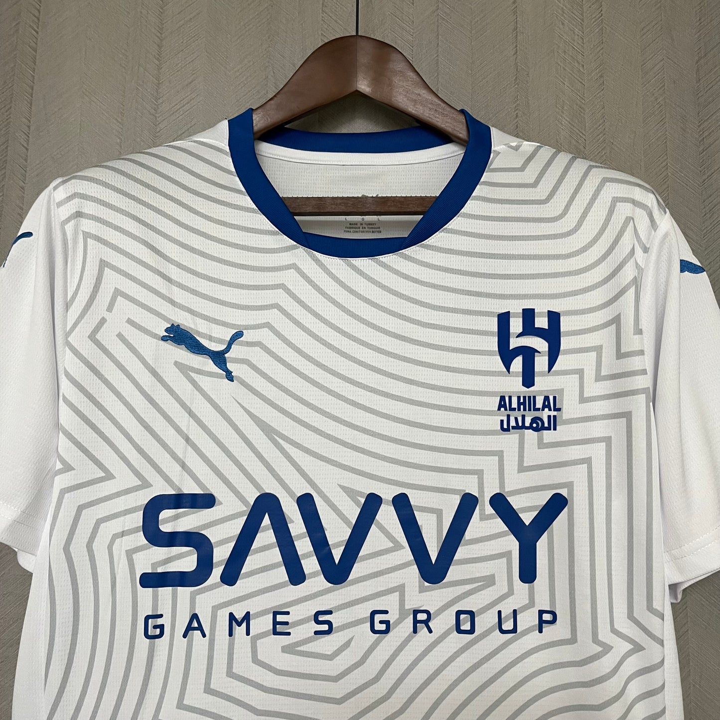 Camisa do Al Hilal ll 2024/25 Masculina Torcedor