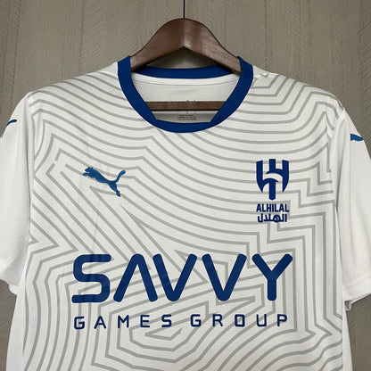 Camisa do Al Hilal ll 2024/25 Masculina Torcedor