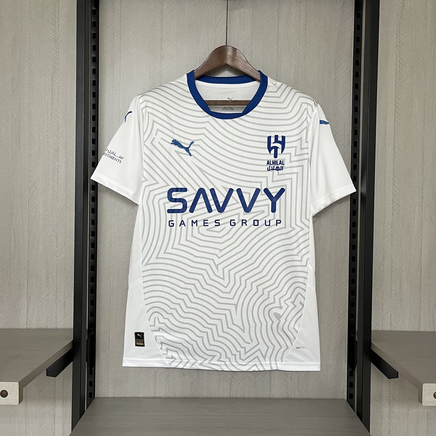 Camisa do Al Hilal ll 2024/25 Masculina Torcedor