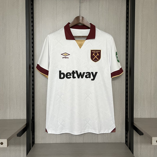 Camisa do West Ham lll 2024/25 Masculina Torcedor
