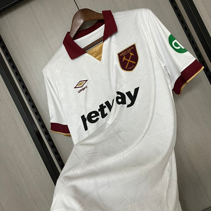 Camisa do West Ham lll 2024/25 Masculina Torcedor