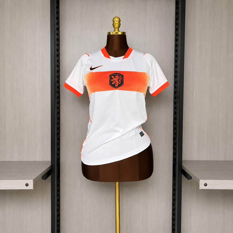 Camisa Holanda ll 2026 | Versão Torcedor Feminina