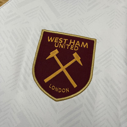 Camisa do West Ham lll 2024/25 Masculina Torcedor