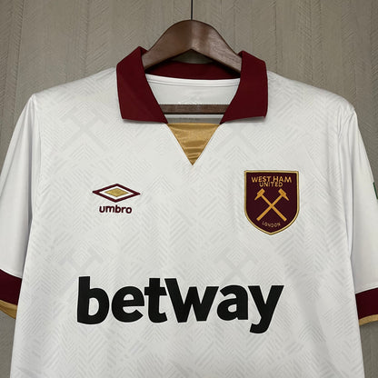 Camisa do West Ham lll 2024/25 Masculina Torcedor