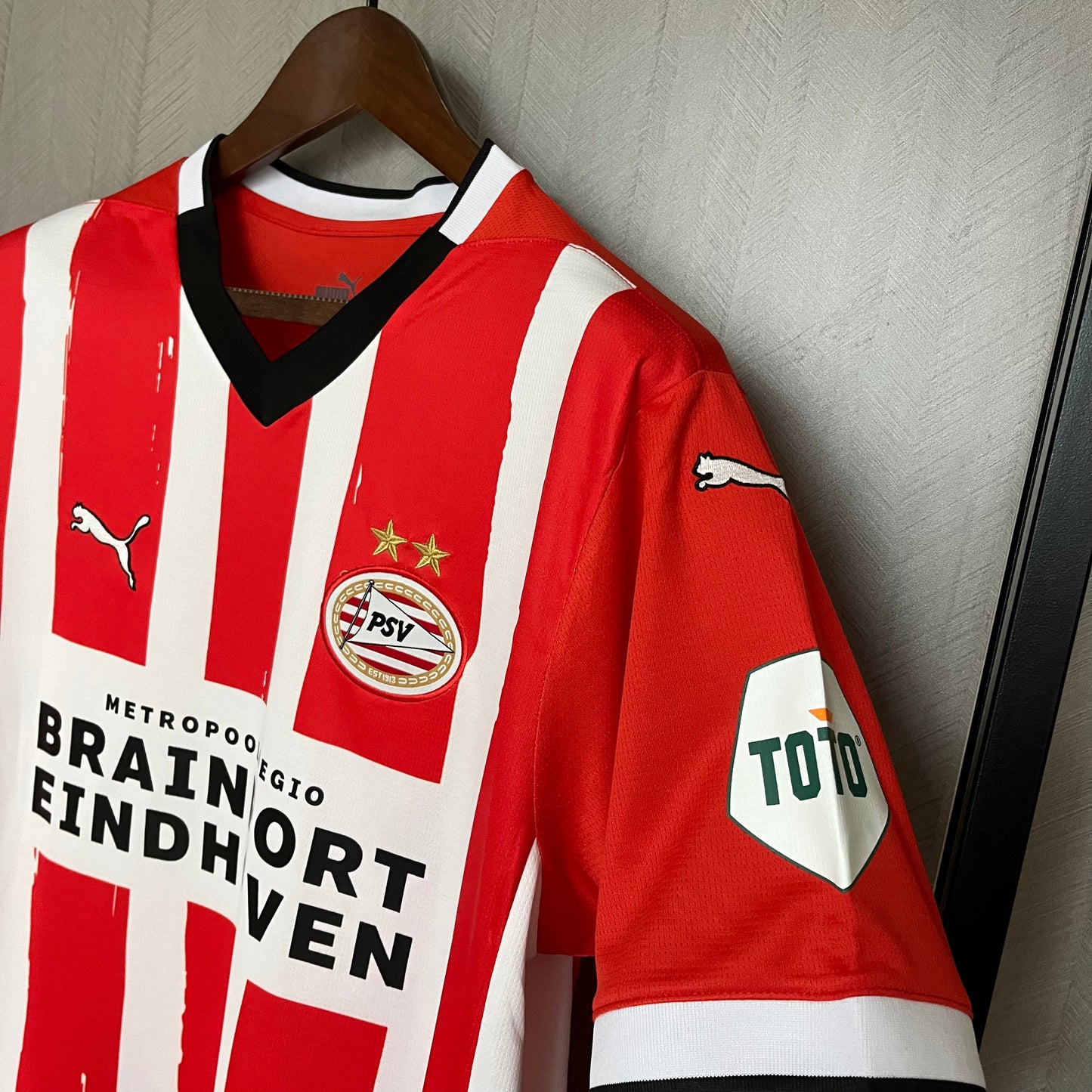 Camisa do PSV l 2024/25 Masculina Torcedor