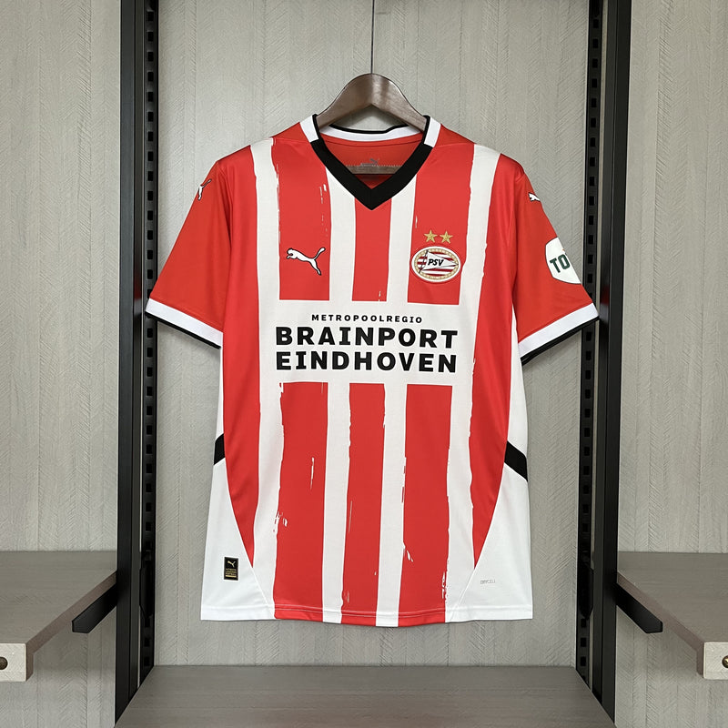 Camisa do PSV l 2024/25 Masculina Torcedor