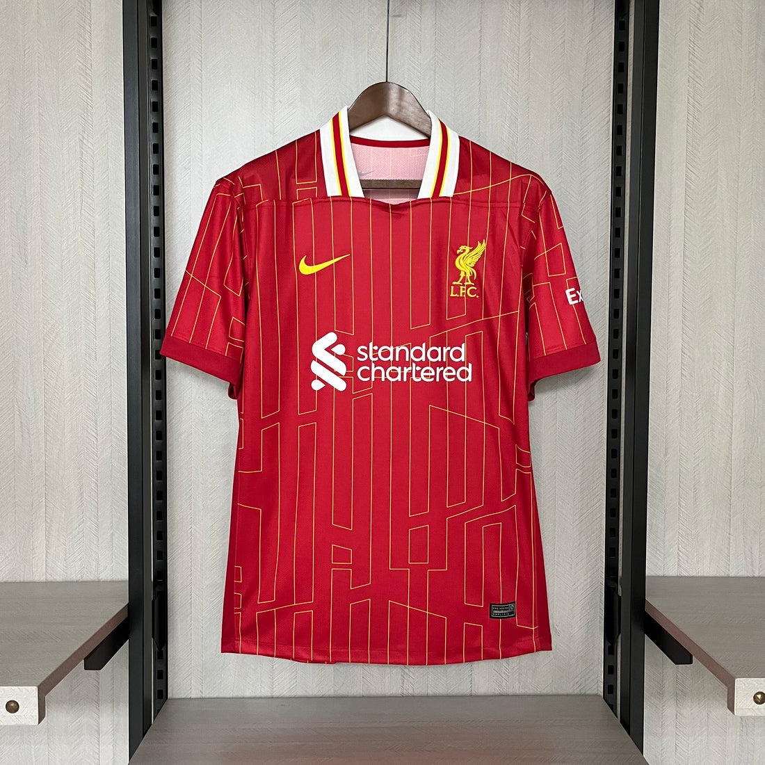 Camisa do Liverpool l 2024/25 Masculina Torcedor