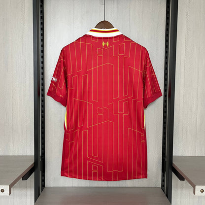 Camisa do Liverpool l 2024/25 Masculina Torcedor