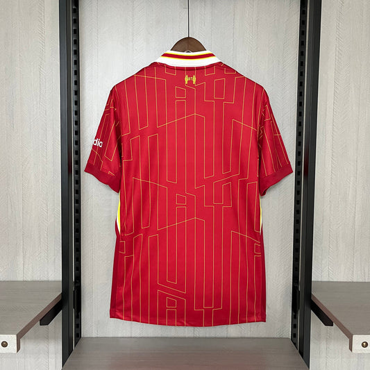 Camisa do Liverpool l 2024/25 Masculina Torcedor