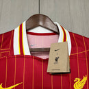 Camisa do Liverpool l 2024/25 Masculina Torcedor