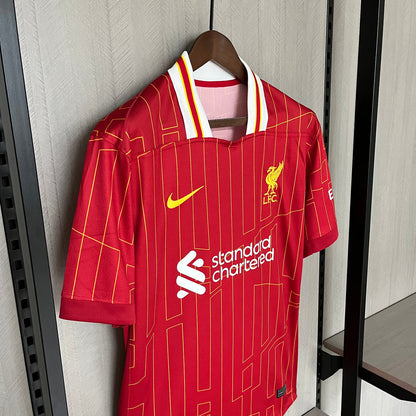 Camisa do Liverpool l 2024/25 Masculina Torcedor