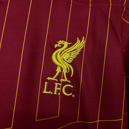 Camisa do Liverpool l 2024/25 Masculina Torcedor