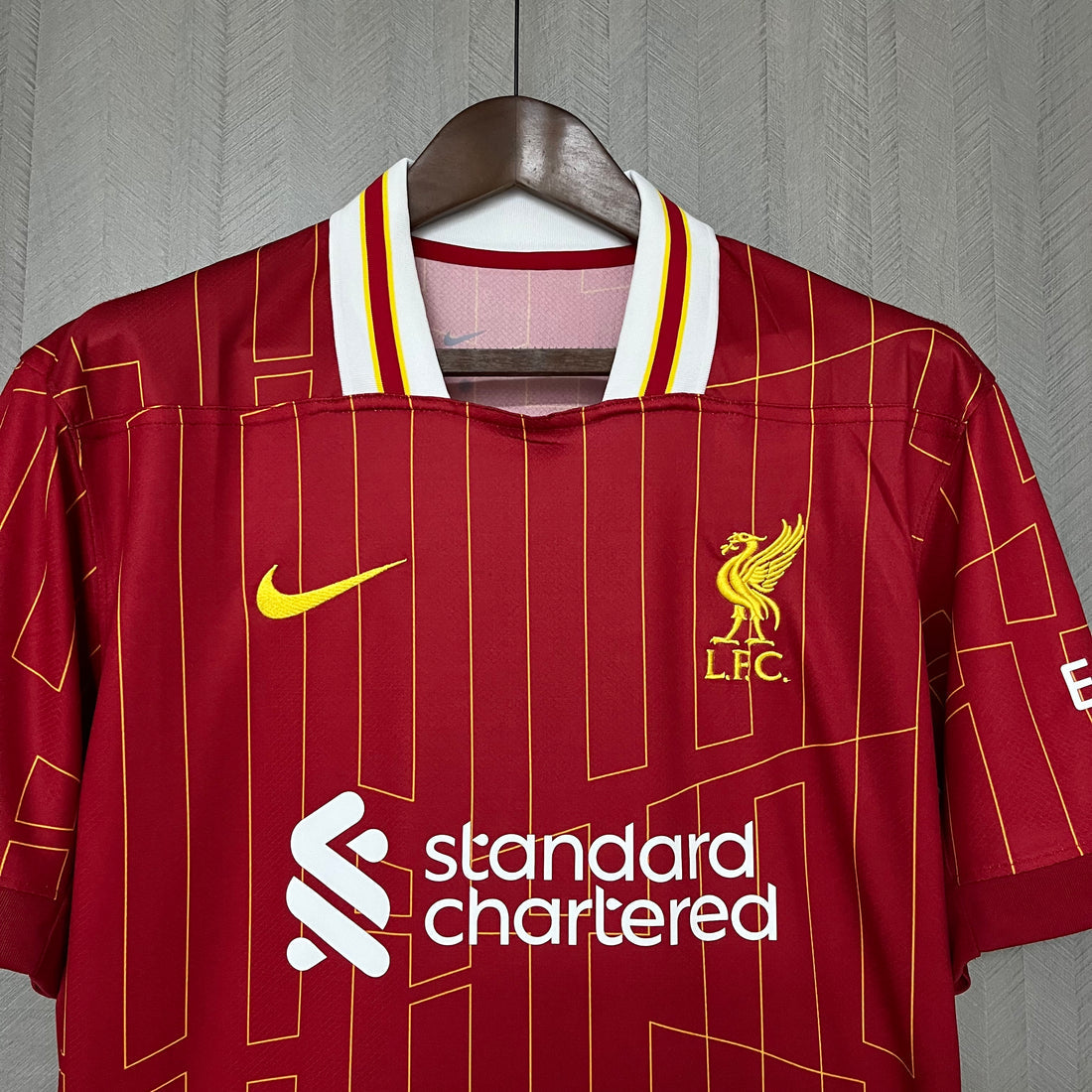 Camisa do Liverpool l 2024/25 Masculina Torcedor
