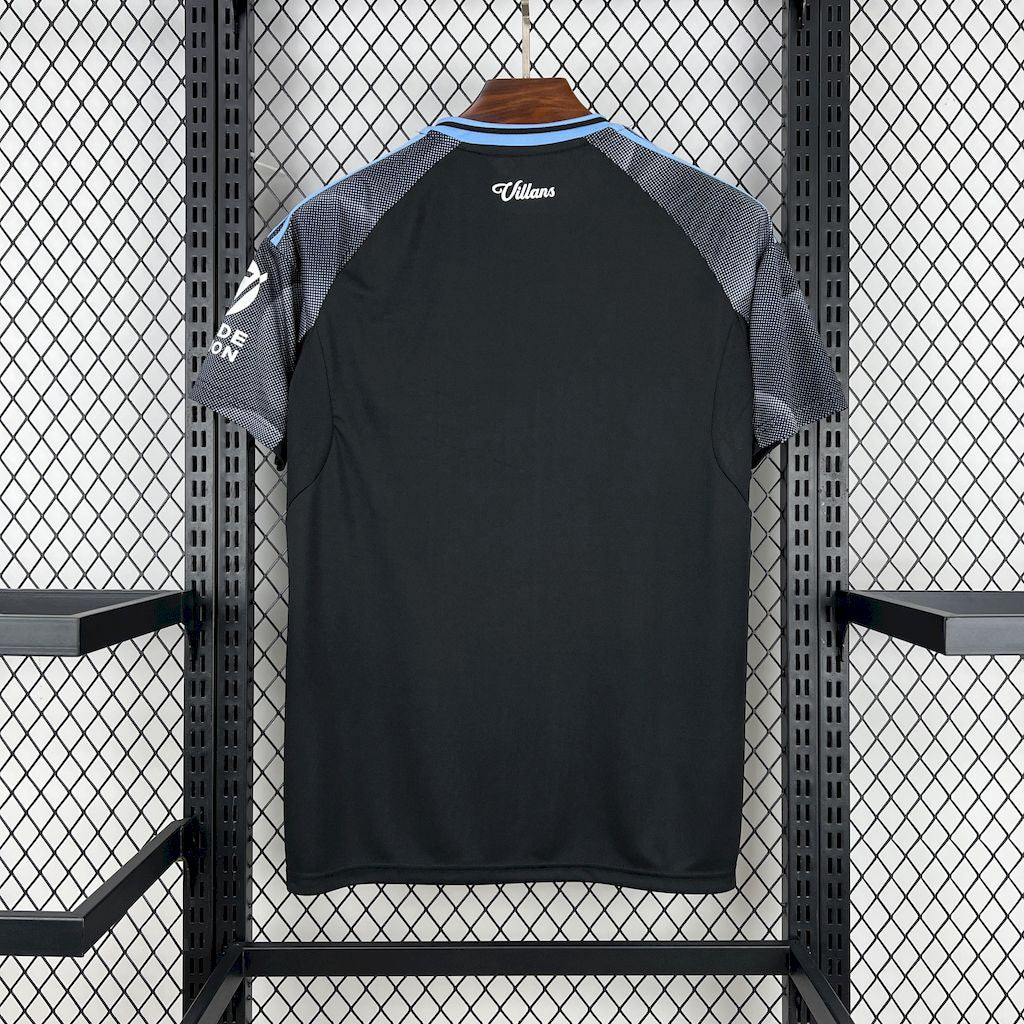 Camisa do Aston Villa ll 2025/26 Masculina Torcedor