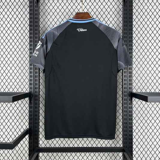 Camisa do Aston Villa ll 2025/26 Masculina Torcedor