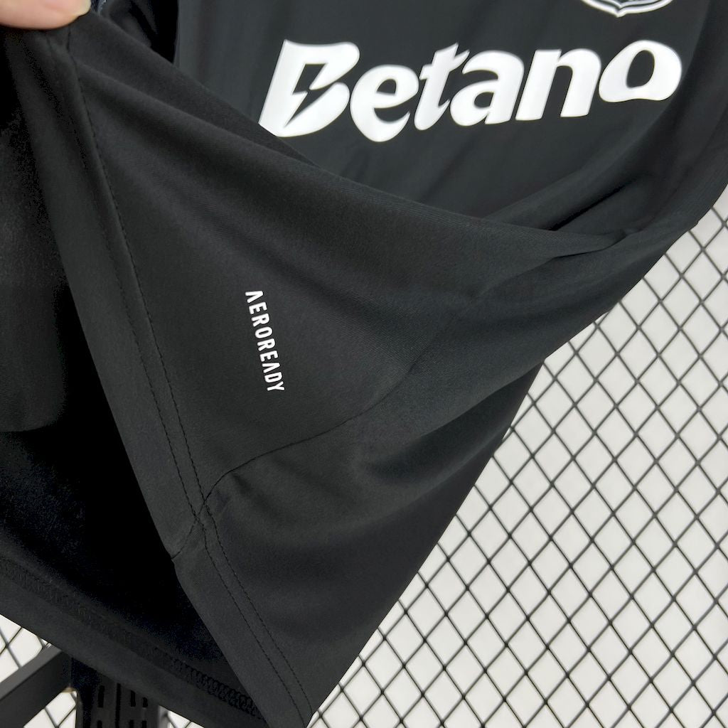 Camisa do Aston Villa ll 2025/26 Masculina Torcedor