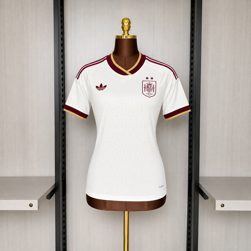 Camisa Espanha ll 2026 | Versão Torcedor Feminina