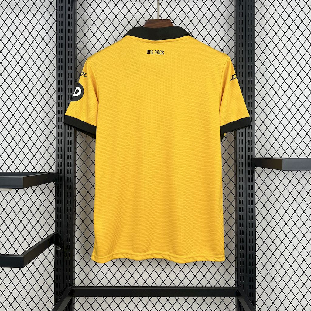 Camisa do Wolvehampton l 2025/26 Masculina Torcedor