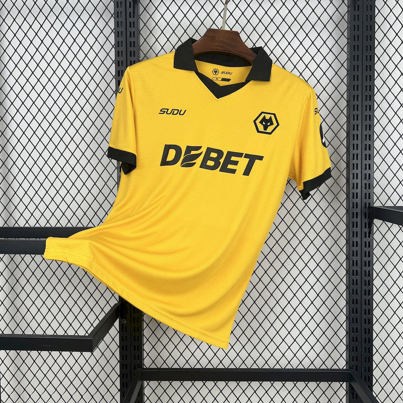 Camisa do Wolvehampton l 2025/26 Masculina Torcedor