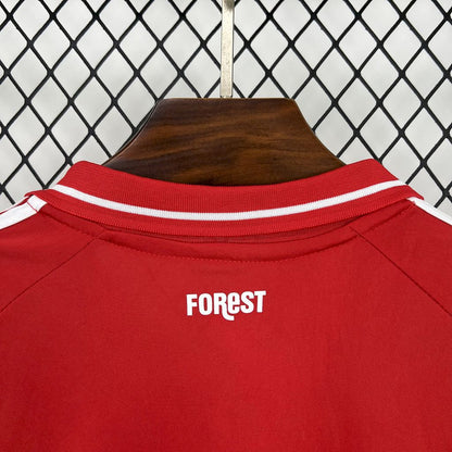 Camisa do Nottingham Forest l 2025/26 Masculina Torcedor