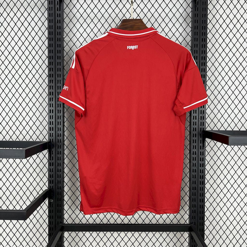 Camisa do Nottingham Forest l 2025/26 Masculina Torcedor