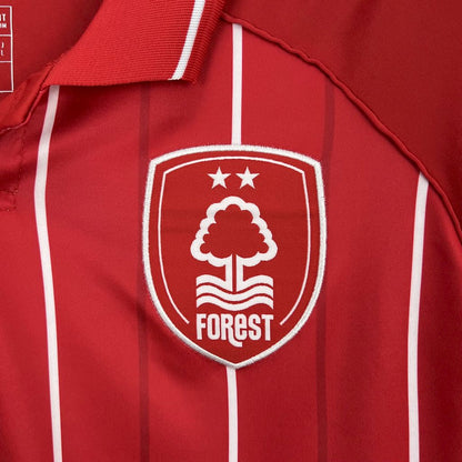 Camisa do Nottingham Forest l 2025/26 Masculina Torcedor