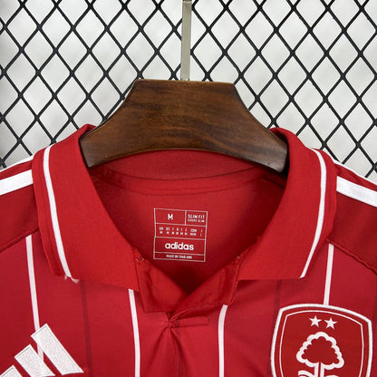 Camisa do Nottingham Forest l 2025/26 Masculina Torcedor