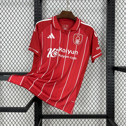 Camisa do Nottingham Forest l 2025/26 Masculina Torcedor