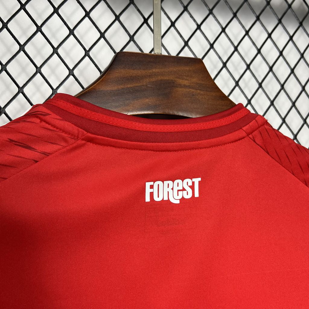Camisa do Nottingham Forest l 2024/25 Masculina Torcedor