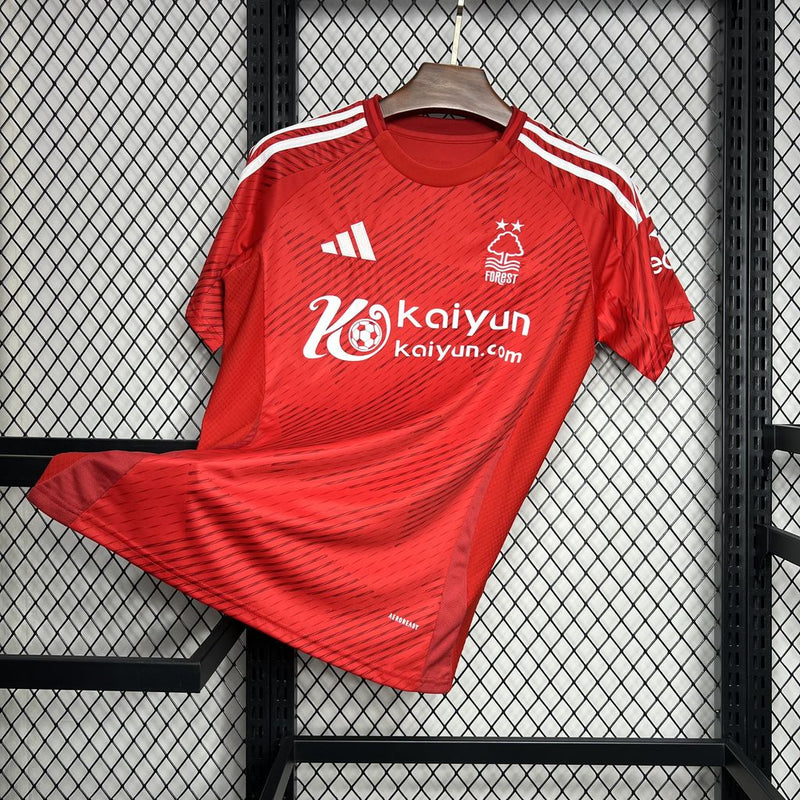 Camisa do Nottingham Forest l 2024/25 Masculina Torcedor