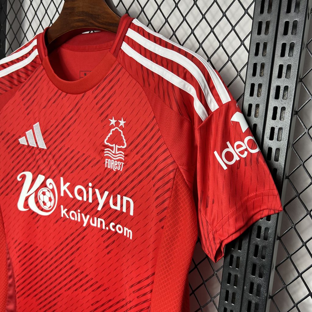 Camisa do Nottingham Forest l 2024/25 Masculina Torcedor