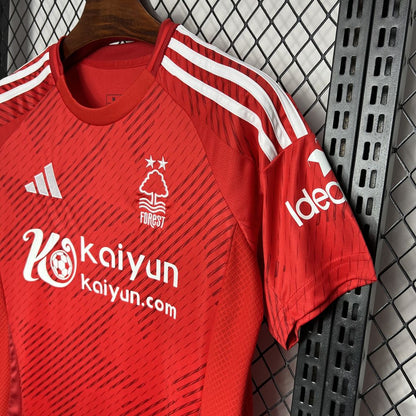 Camisa do Nottingham Forest l 2024/25 Masculina Torcedor