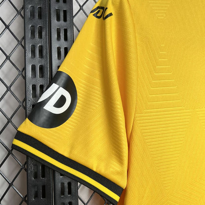 Camisa do Wolverhampton l 2024/25 Masculina Torcedor