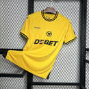 Camisa do Wolverhampton l 2024/25 Masculina Torcedor