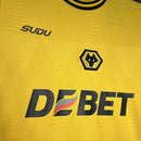 Camisa do Wolverhampton l 2024/25 Masculina Torcedor