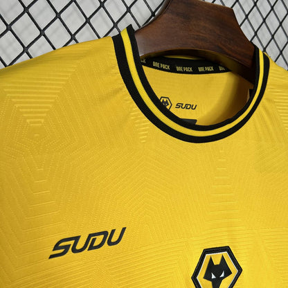 Camisa do Wolverhampton l 2024/25 Masculina Torcedor