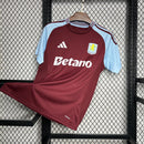 Camisa do Aston Villa l 2024/25 Masculina Torcedor