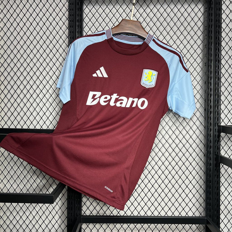 Camisa do Aston Villa l 2024/25 Masculina Torcedor