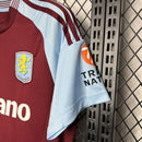 Camisa do Aston Villa l 2024/25 Masculina Torcedor