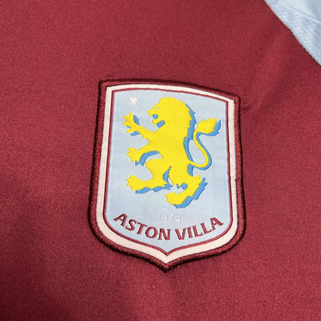 Camisa do Aston Villa l 2024/25 Masculina Torcedor