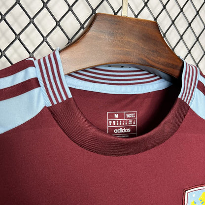 Camisa do Aston Villa l 2024/25 Masculina Torcedor