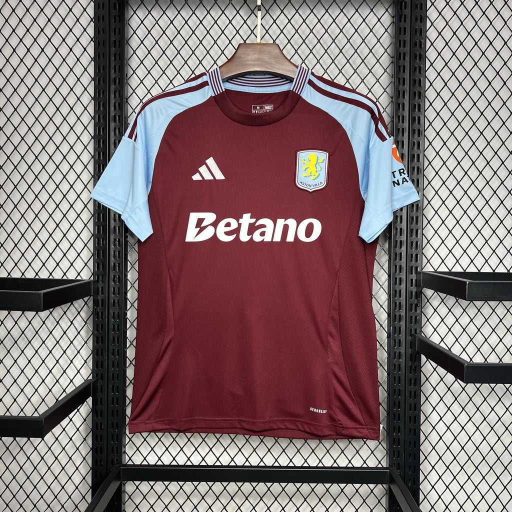Camisa do Aston Villa l 2024/25 Masculina Torcedor
