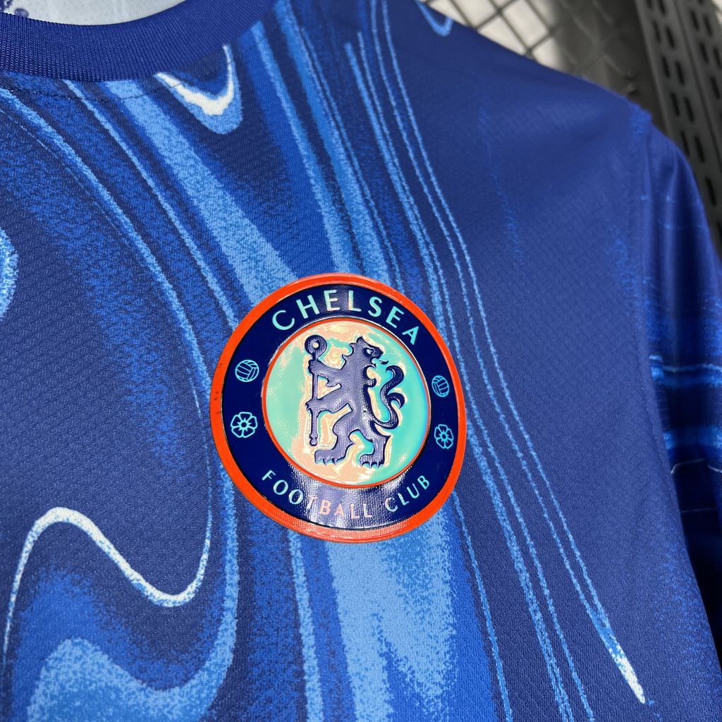 Camisa do Chelsea l 2024/25 Masculina Torcedor