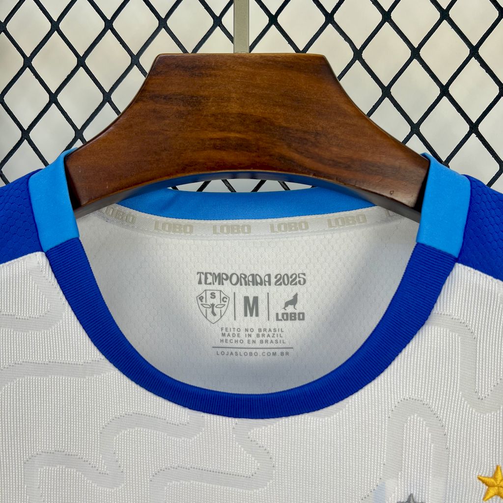 Camisa do Paysandu ll 2025/26 Masculina Torcedor
