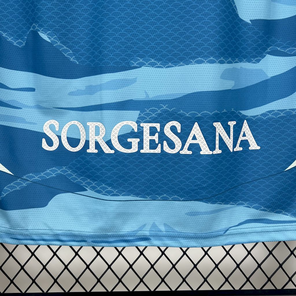 Camisa da Napoli lll 2025/26 Masculina Torcedor