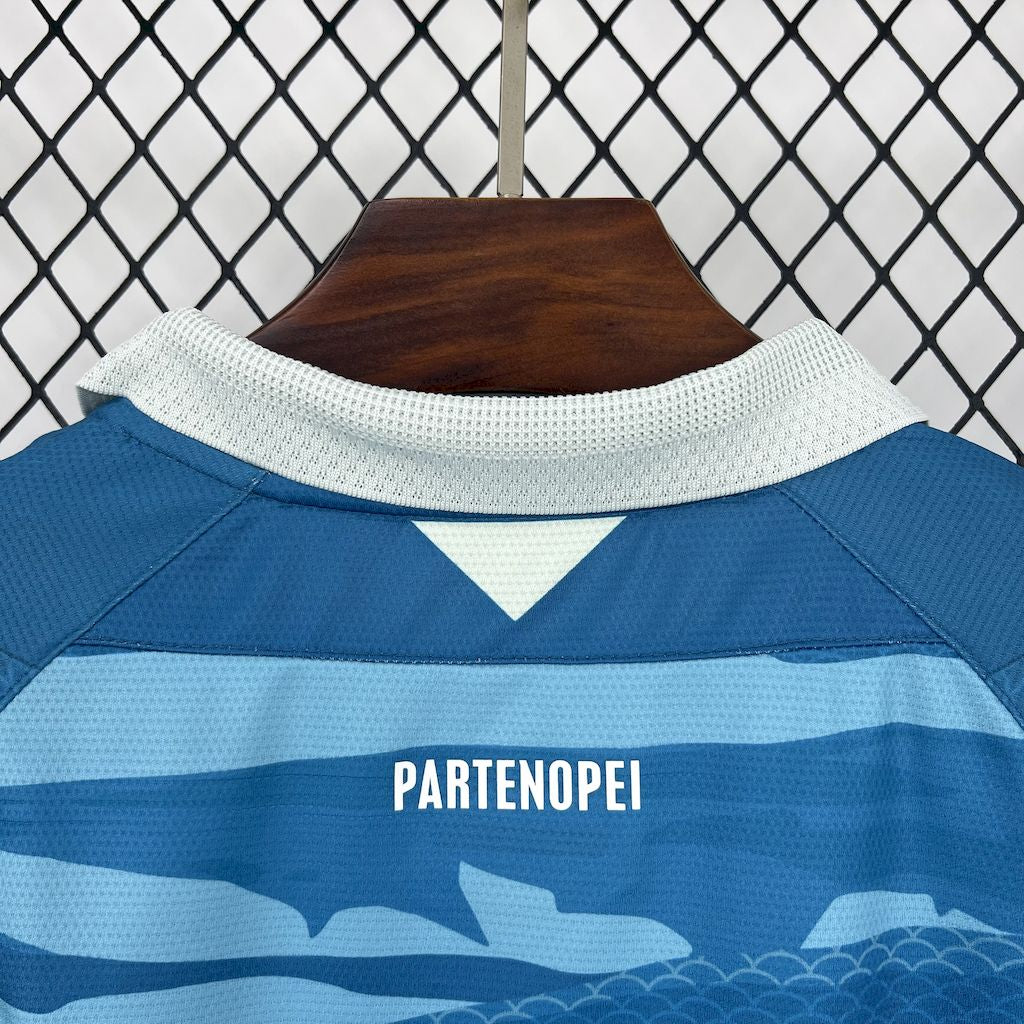 Camisa da Napoli lll 2025/26 Masculina Torcedor